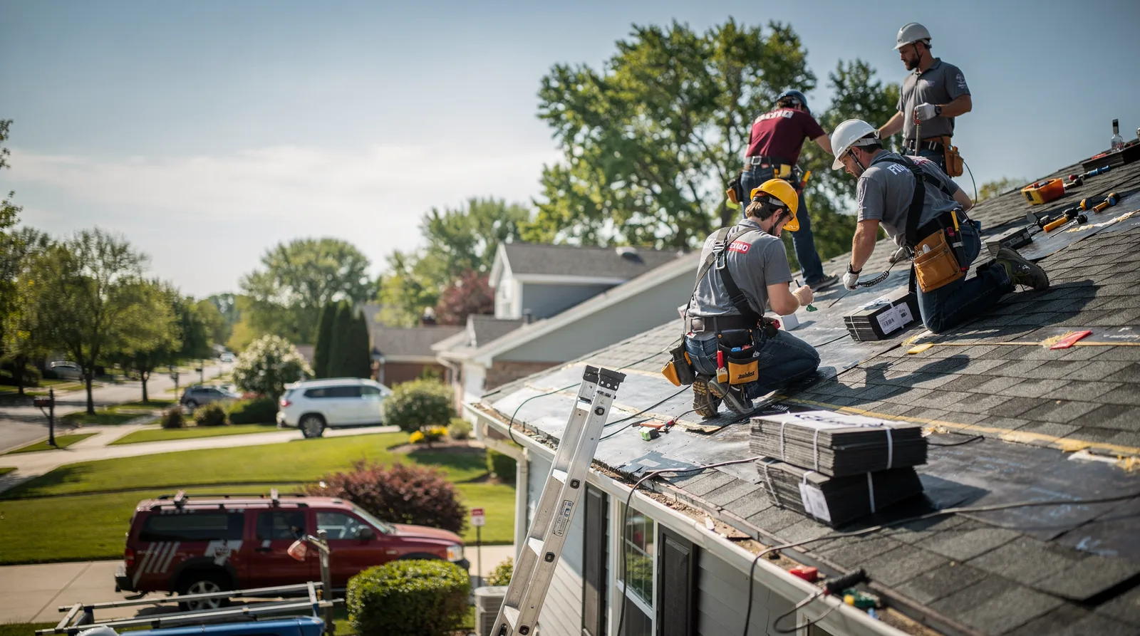 Roof Repair in Weed, CA around you